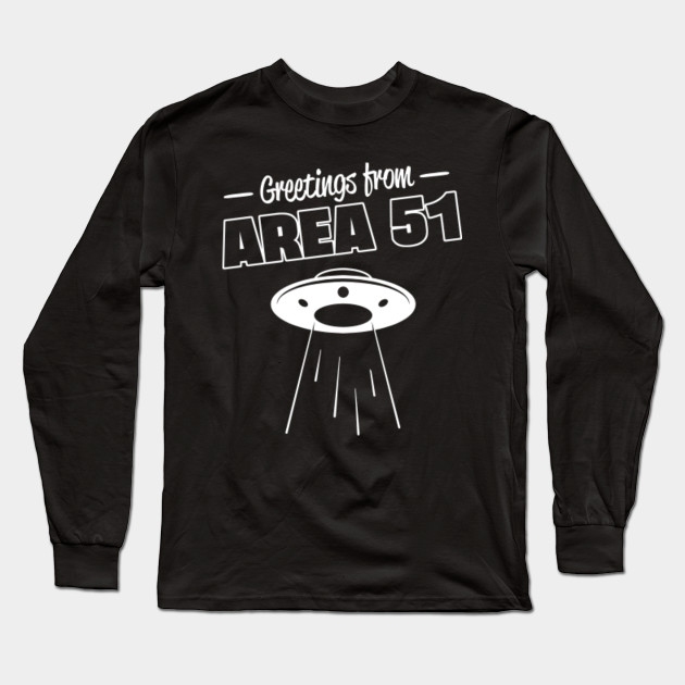 Greetings from Area 51